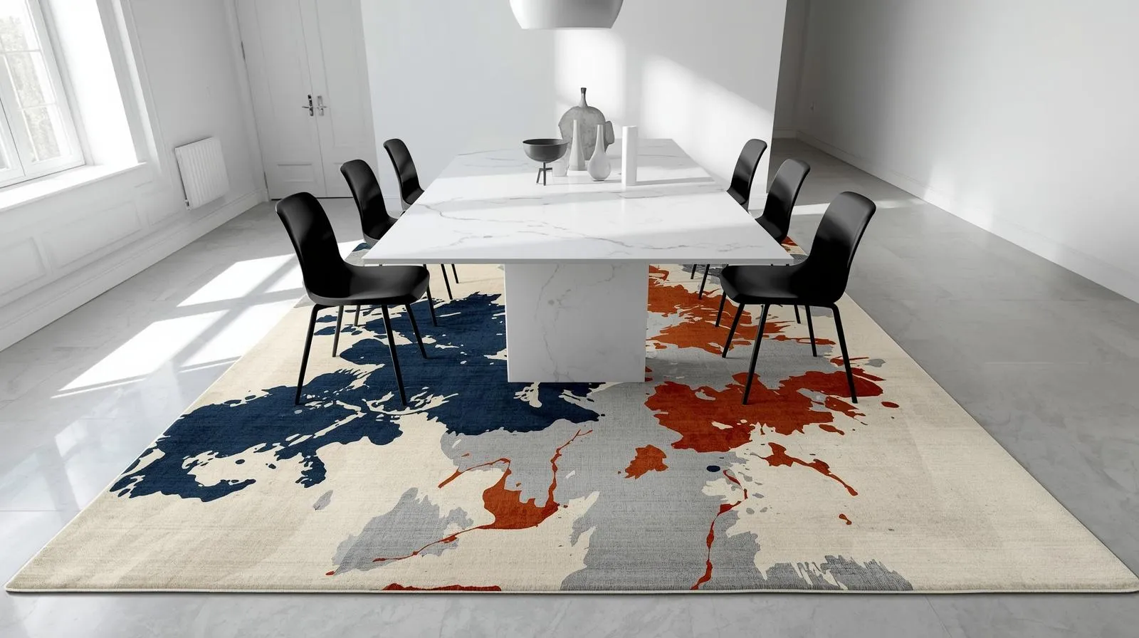 dining room rug ideas
